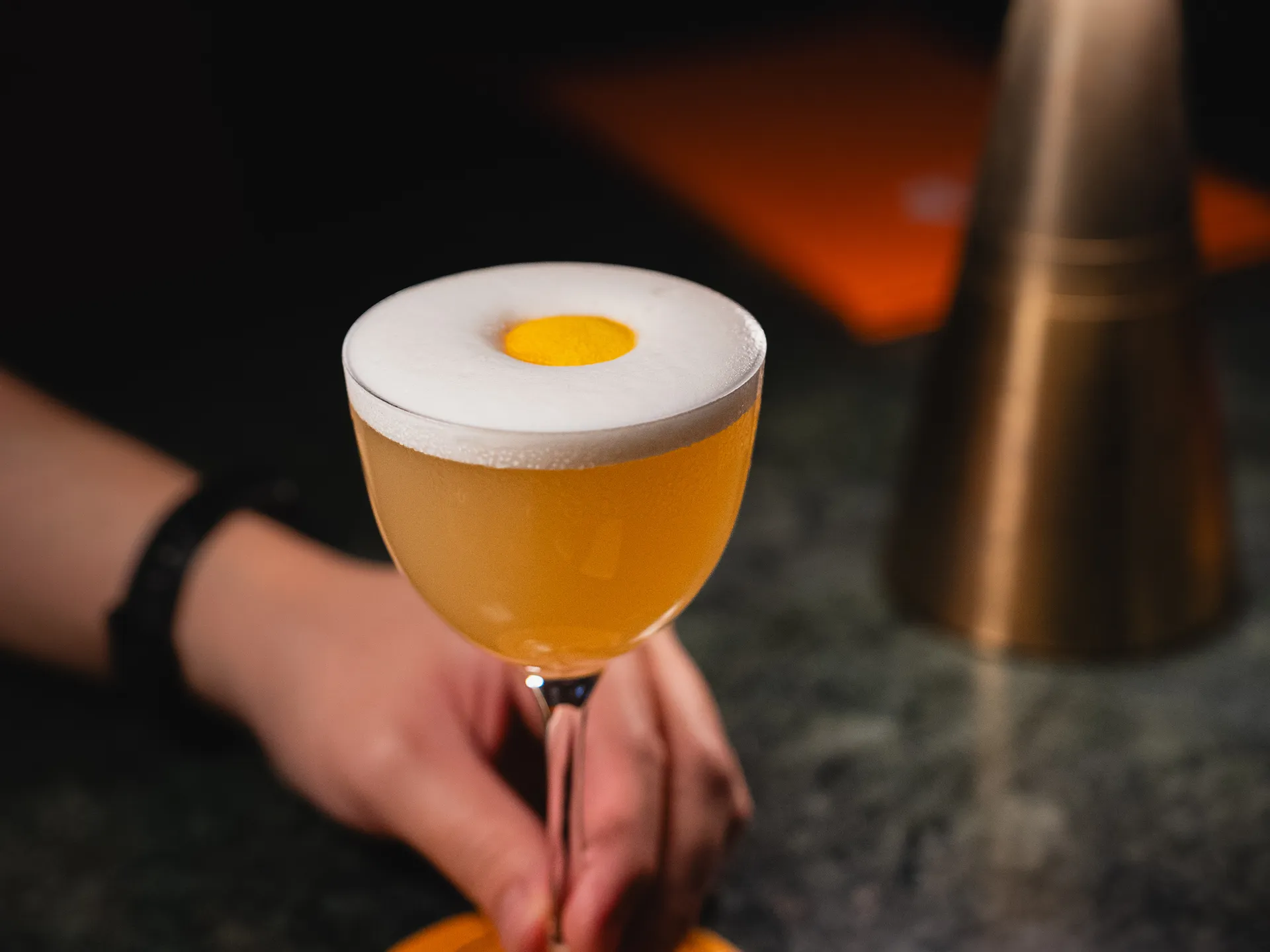 Caffe Fernet Modern Italian Restaurant and Cocktail Bar at Customs House