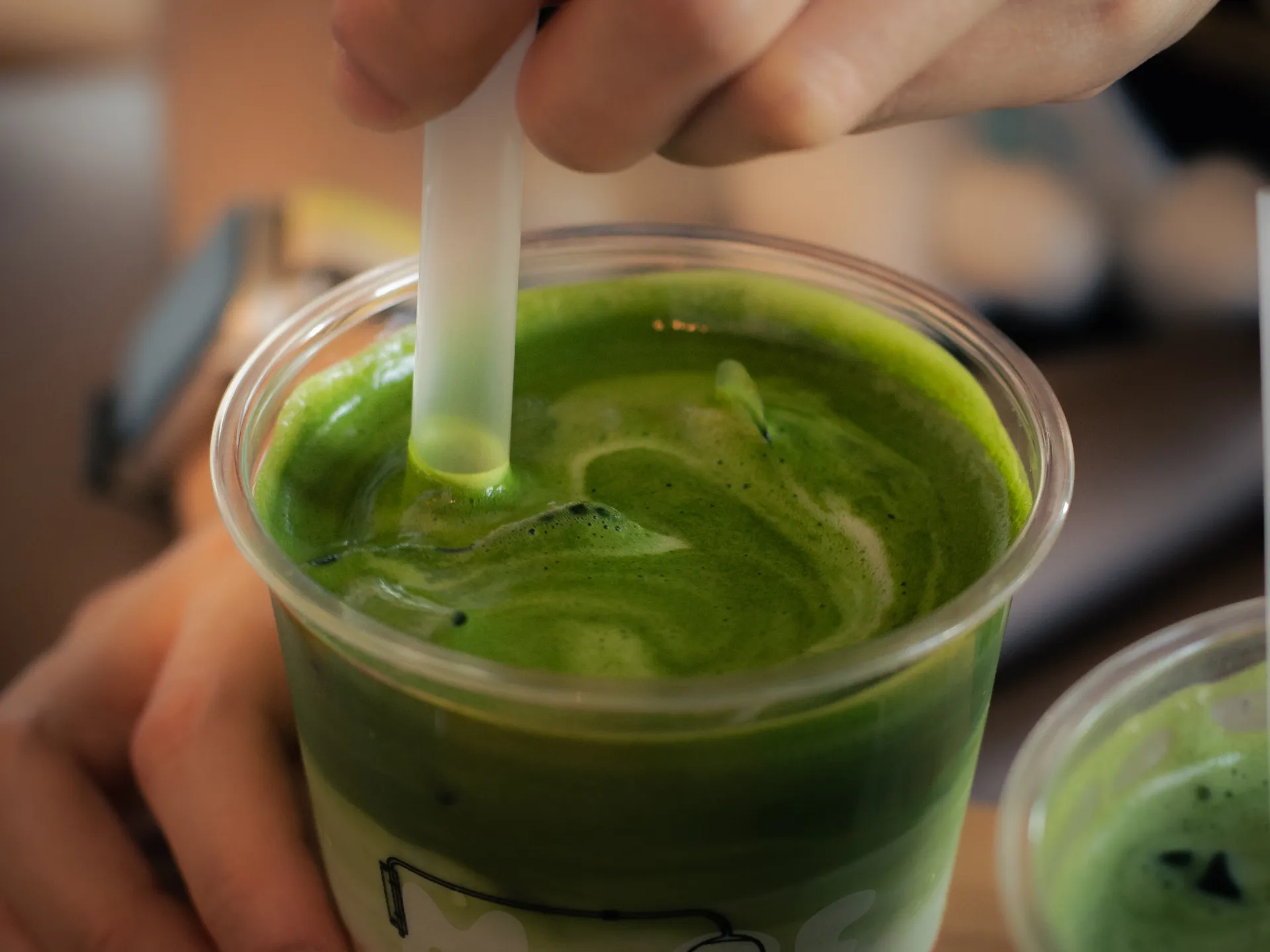 MOOF Specialty Matcha Bar at Eon Shenton